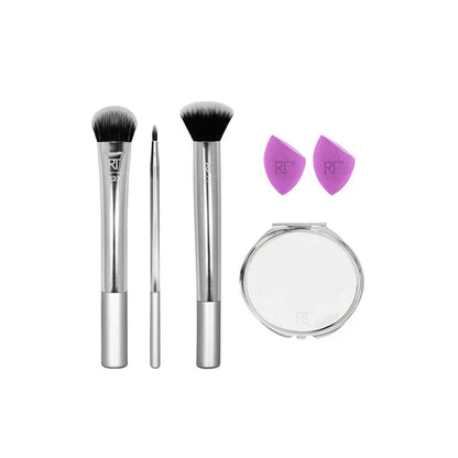 Real Techniques-Limited Edition Poppin' Perfection Brush Set