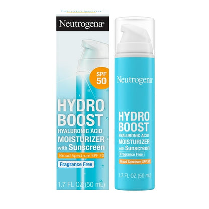 Neutrogena Hydro Boost Hyaluronic Acid Moisturizer