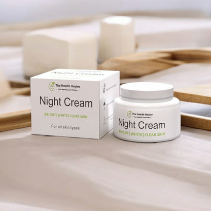 Skin Care Deal: The Ordinary Niacinamide, The health Healer Night Cream & Green Face Mask