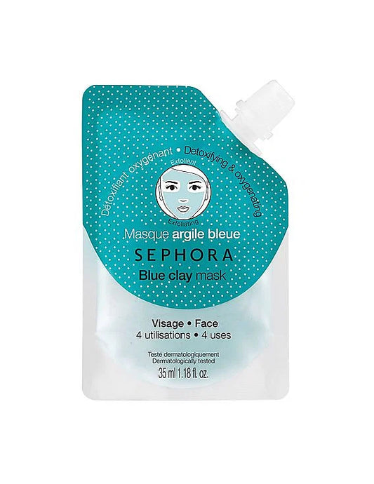 Sephora- Clay Mask- Blue - Detoxifies and oxegenates,35 mL