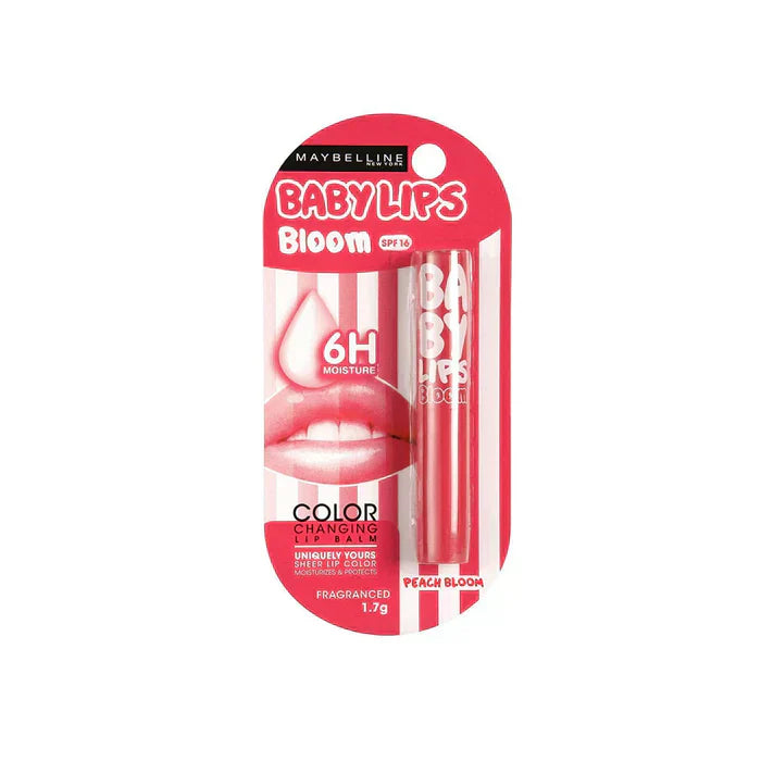 Maybelline Baby Lips Bloom SPF16 Peach Bloom Color Lip Balm