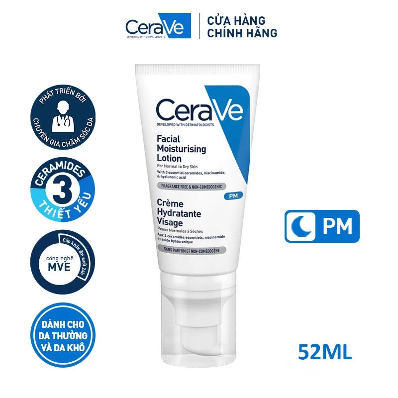 Cerave Facial Moisturizing Lotion PM 1.75 Of Oz/52 Ml