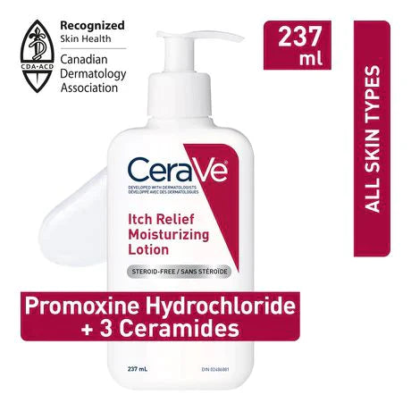 CeraVe Itch Relief Moisturizing Lotion