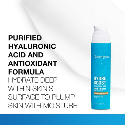 Neutrogena Hydro Boost Hyaluronic Acid Moisturizer