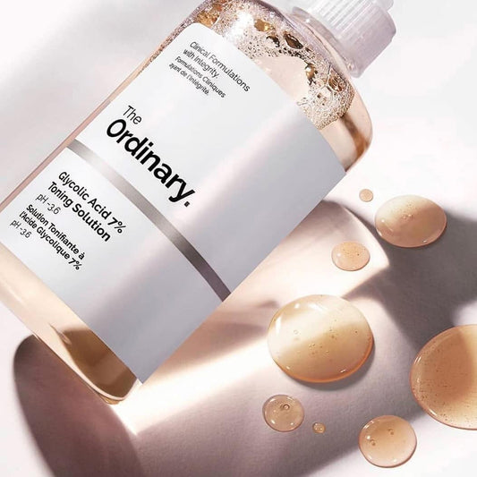 The Ordinary Glycolic Acid 7% Exfoliating Toning Solution