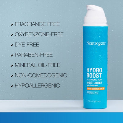 Neutrogena Hydro Boost Hyaluronic Acid Moisturizer