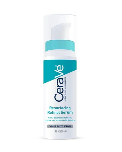 CeraVe Resurfacing Retinol Serum FOR POST-ACNE MARKS & PORES