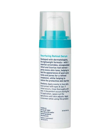 CeraVe Resurfacing Retinol Serum FOR POST-ACNE MARKS & PORES