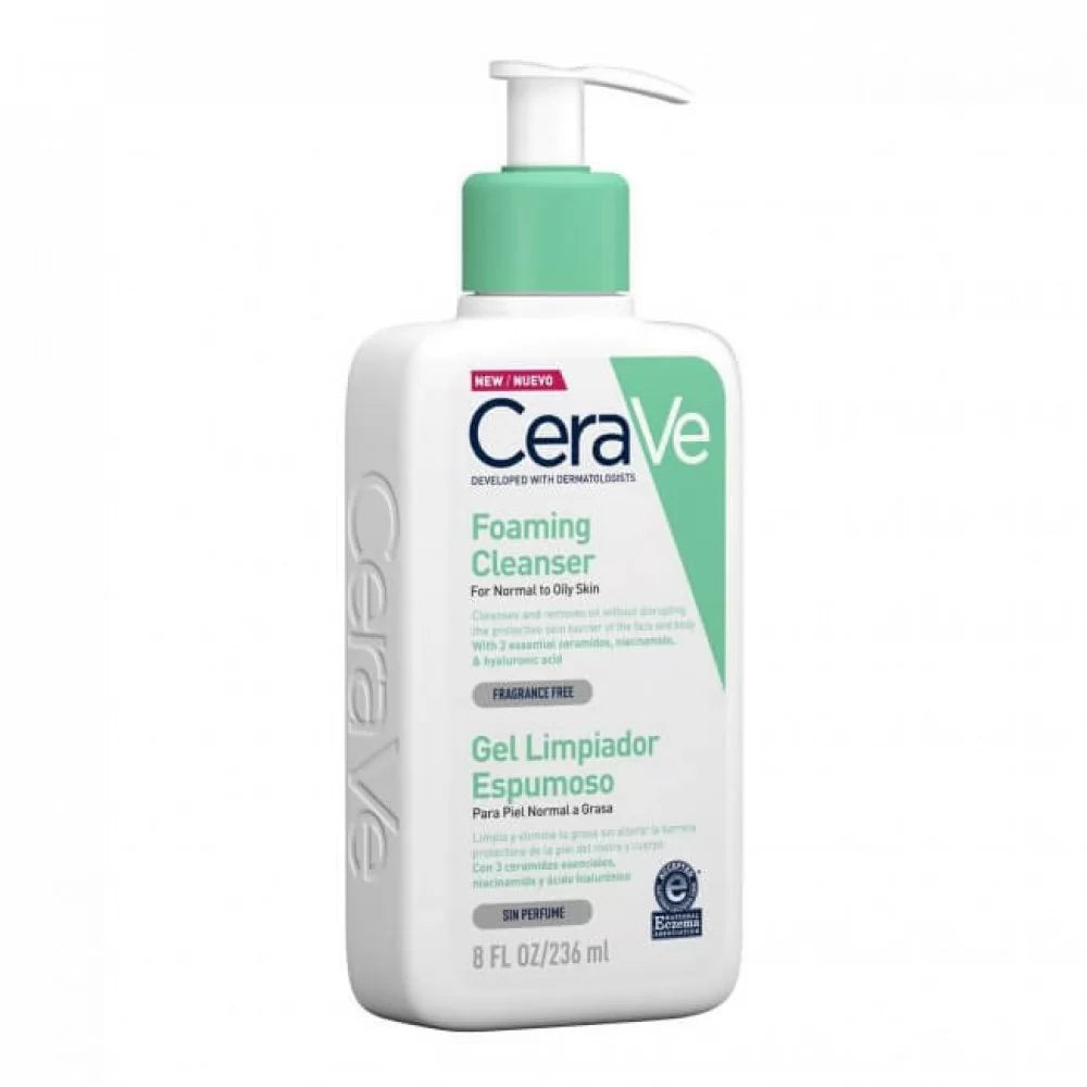 CeraVe Foaming Cleanser for Normal to oily Skin