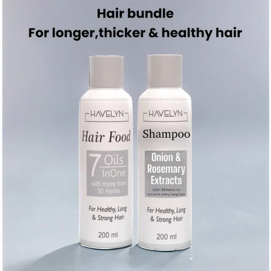 Hair Deal Havelyn Hair food Oil + Havelyn Shampoo