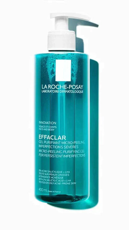 La Roche Posay Effaclar Micro Peeling Purifying Gel 400ml