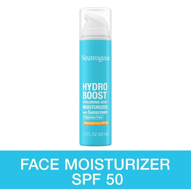 Neutrogena Hydro Boost Hyaluronic Acid Moisturizer