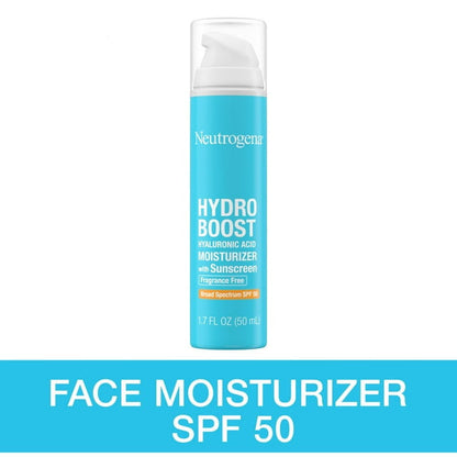 Neutrogena Hydro Boost Hyaluronic Acid Moisturizer