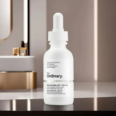 Buy 1 Get 1 FREE The Ordinary Niacinamide 10% Zinc 1% + Hyaluronic Acid 2% +B5 Serum