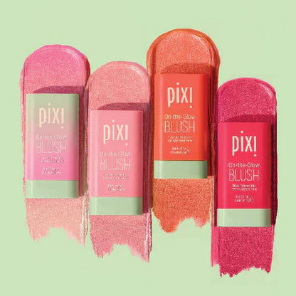 Pixi On-the-Glow Blush Pack Of 3 (Pink - Orange - Red)