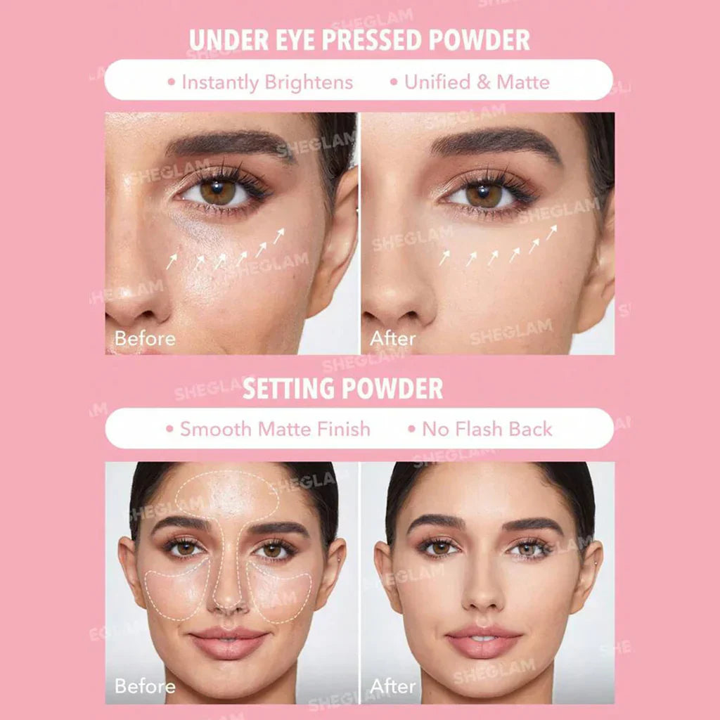 Sheglam Insta-Ready Face & Under Eye Setting Powder