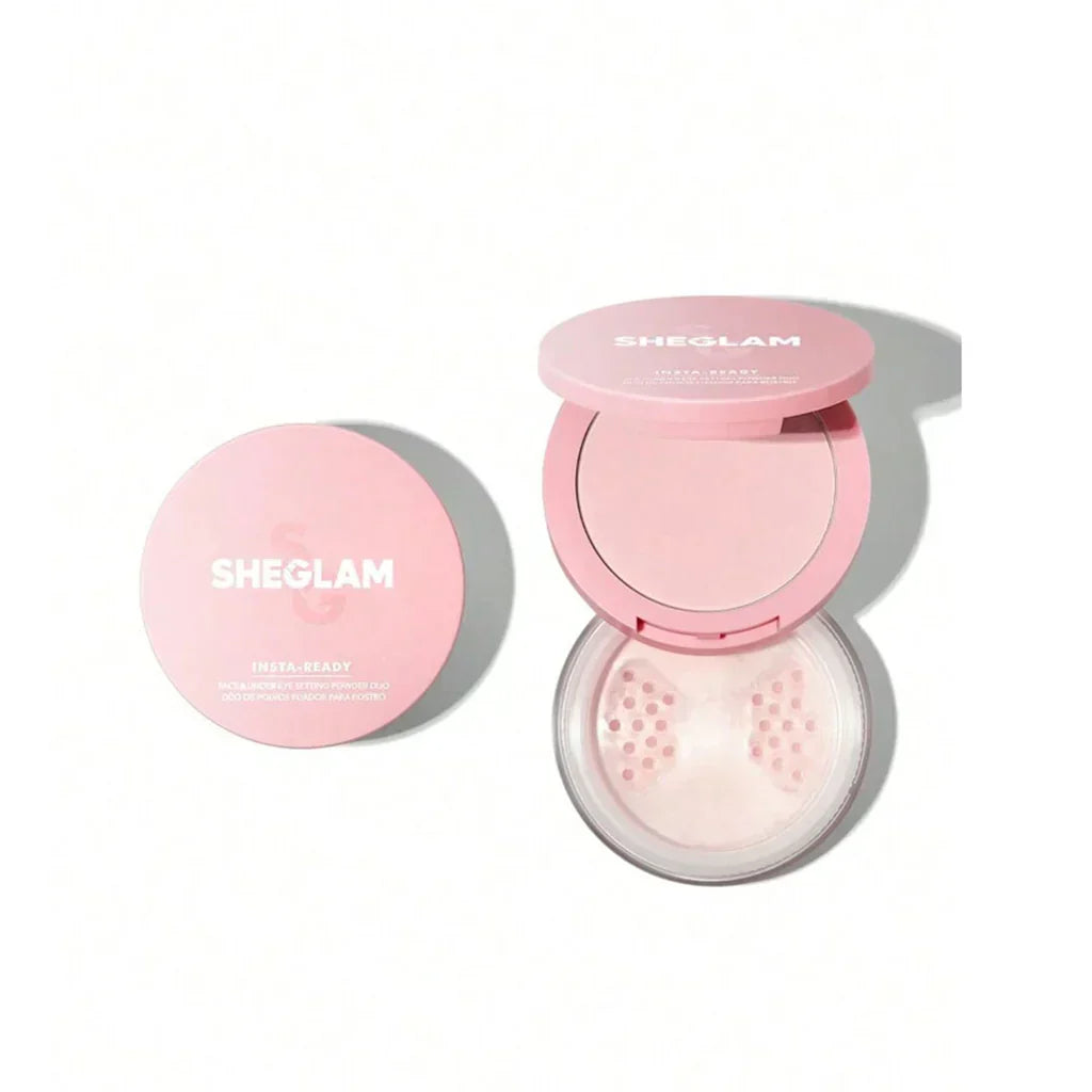 Sheglam Insta-Ready Face & Under Eye Setting Powder