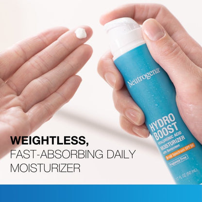 Neutrogena Hydro Boost Hyaluronic Acid Moisturizer