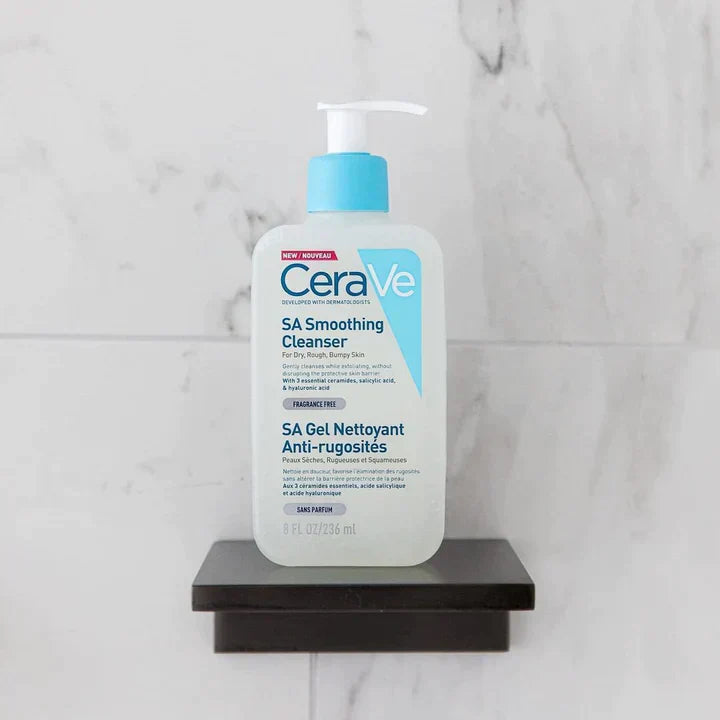 Cerave - SA Smoothing Cleanser for Dry Rough Bumpy Skin 236ml