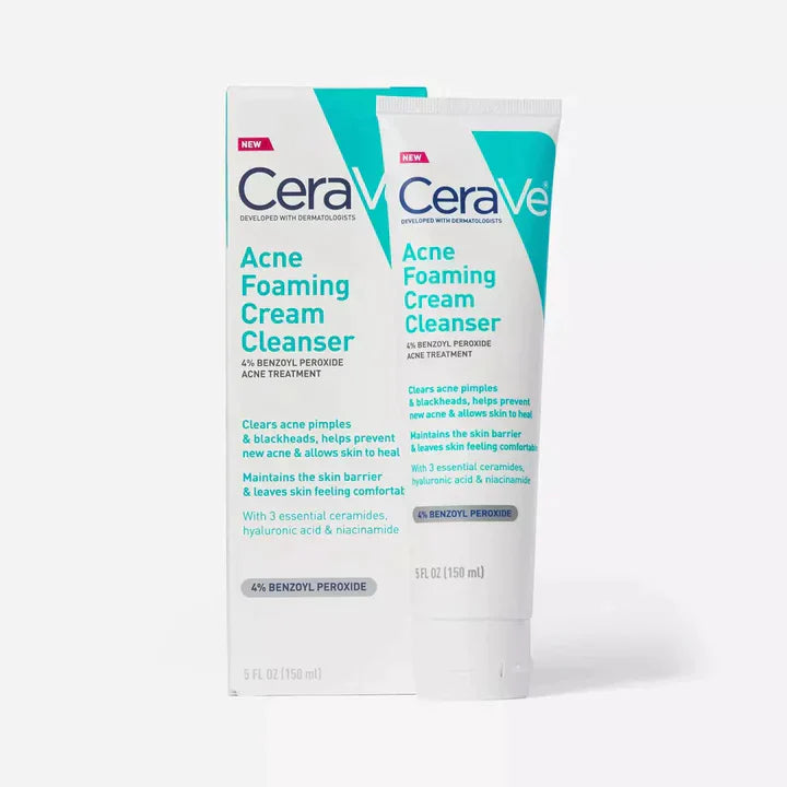 Cera Ve Acne Foaming Cream Cleanser