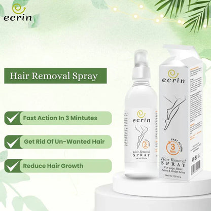 Ecrin Hair Removal Spray For Men And Women