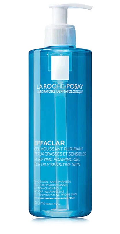 LA ROCHE POSAY EFFACLAR GEL FACIAL WASH FOR OILY SKIN