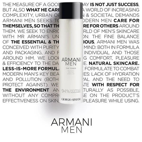 Giorgio Armani The Toner For Men 30ml