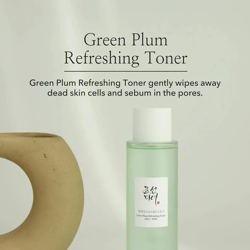 Beauty of Joseon Green Plum Refreshing Toner AHA + BHA