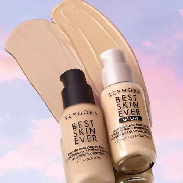 Sephora Best Skin Ever Glow 12Hr Hydration Foundation - 25N