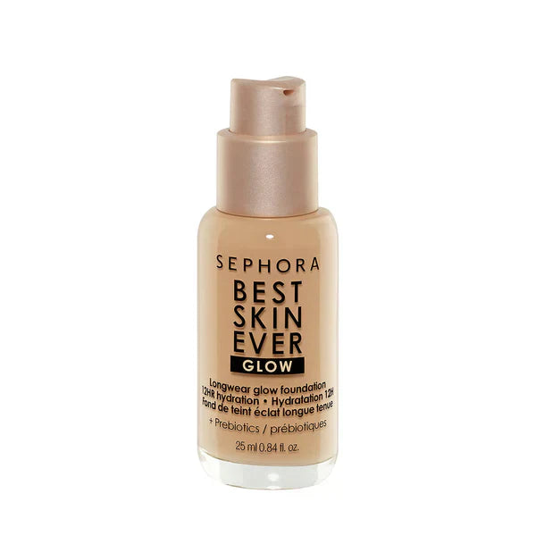 Sephora Best Skin Ever Glow 12Hr Hydration Foundation - 25N