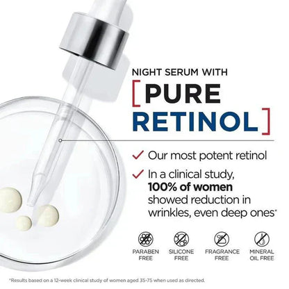 LOreal Paris Revitalift Derm Intensives Night Serum with Pure Retinol