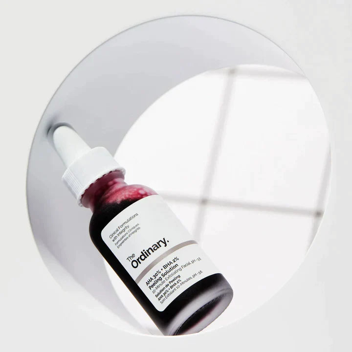 THE ORDINARY AHA 30% + BHA 2% EXFOLIATING PEELING SOLUTION