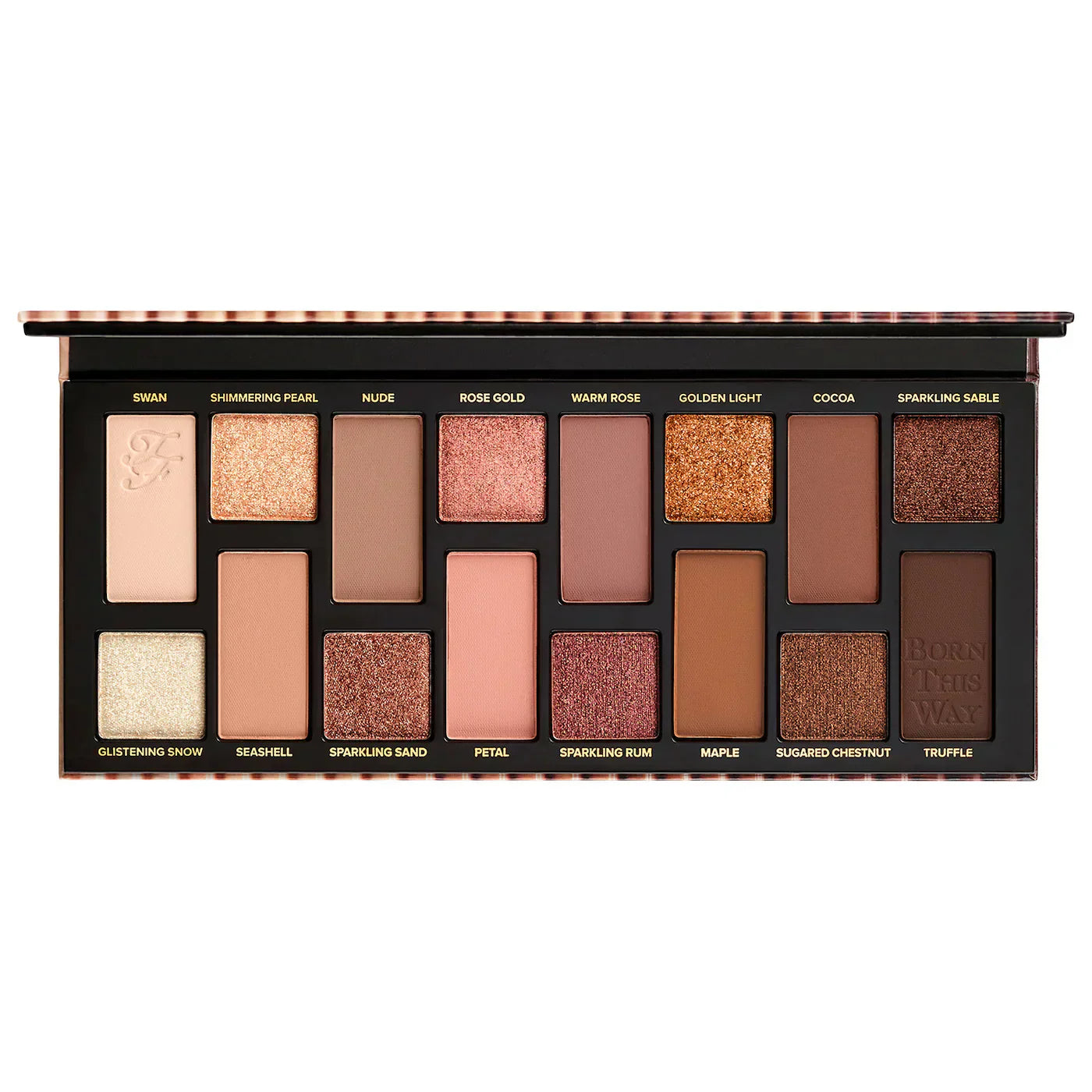 Too Faced Born This Way The Natural Nudes Eyeshadow Palette