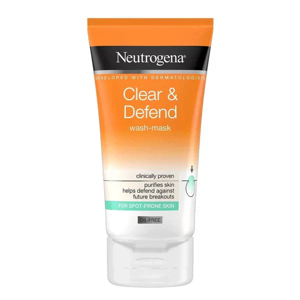 Neutrogena Clear & Defend Wash-Mask 150ml