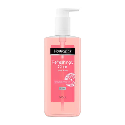 Neutrogena Refreshingly Clear Facial Wash