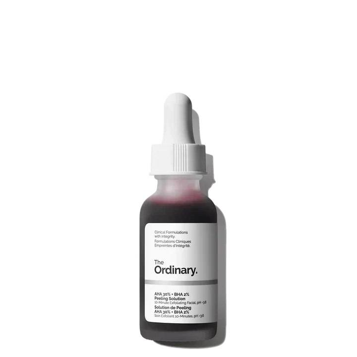 THE ORDINARY AHA 30% + BHA 2% EXFOLIATING PEELING SOLUTION