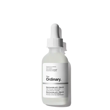 The Ordinary Niacinamide 10% + Zinc 1% Serum