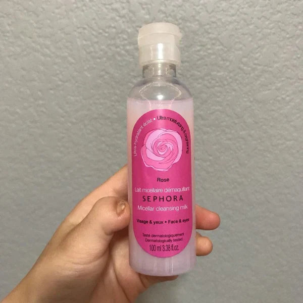 Sephora Ultra Moisturizing & Brightening Micellar Cleansing Milk - Rose