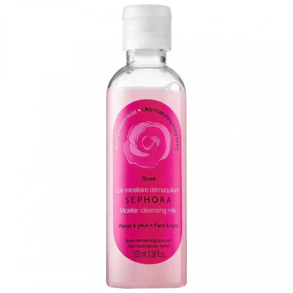 Sephora Ultra Moisturizing & Brightening Micellar Cleansing Milk - Rose