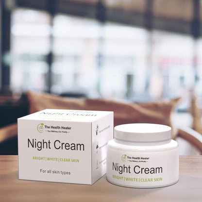 The Health Healer Night Cream + FV Liquid Foundation