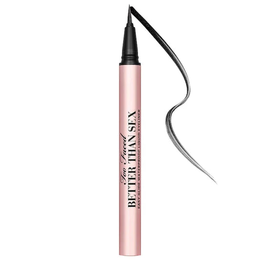 Too faced better than sex eyeliner easy glide waterproof liquid eye liner