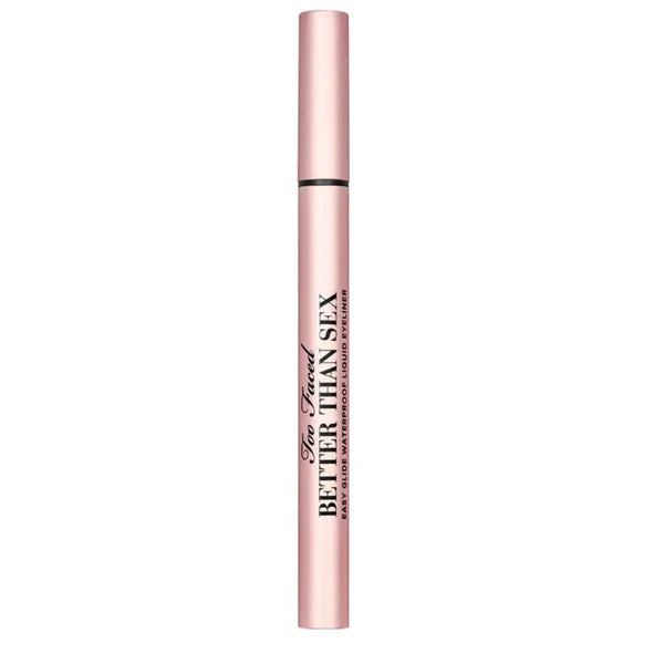 Too faced better than sex eyeliner easy glide waterproof liquid eye liner